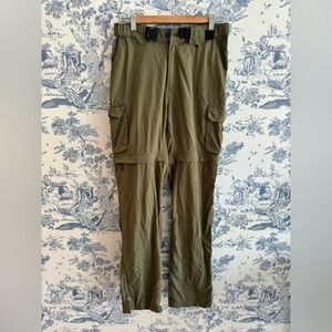 Boy Scouts of America green cargo pants Women’s medium